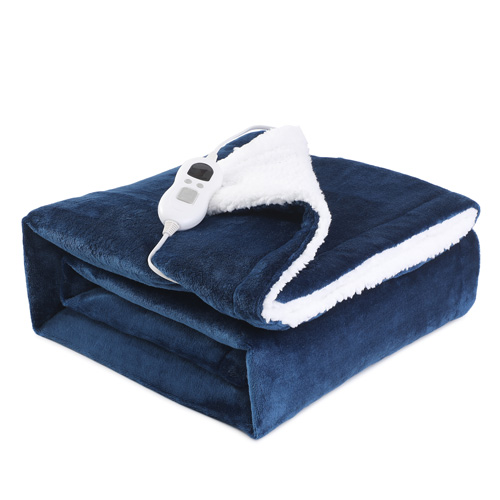 sherpa heated blanket