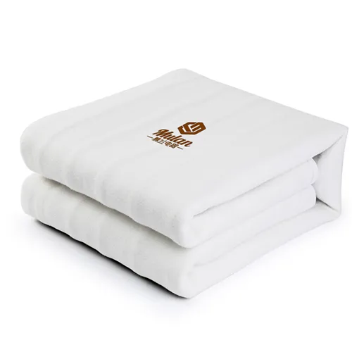White Polyester Electric Under Blanket