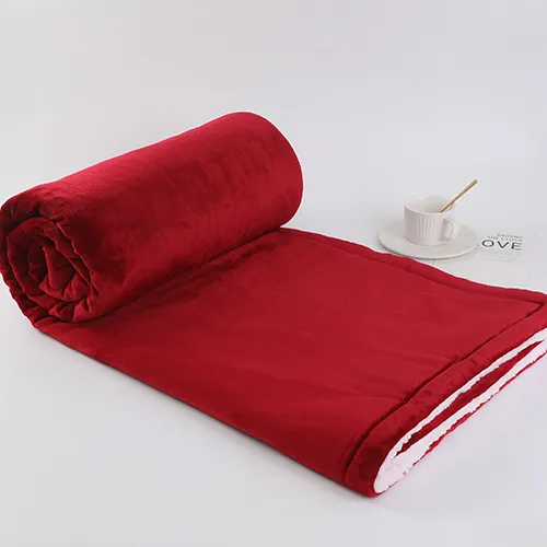 sherpa blanket heated