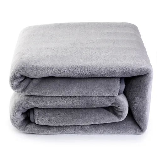 flannel heated blanket