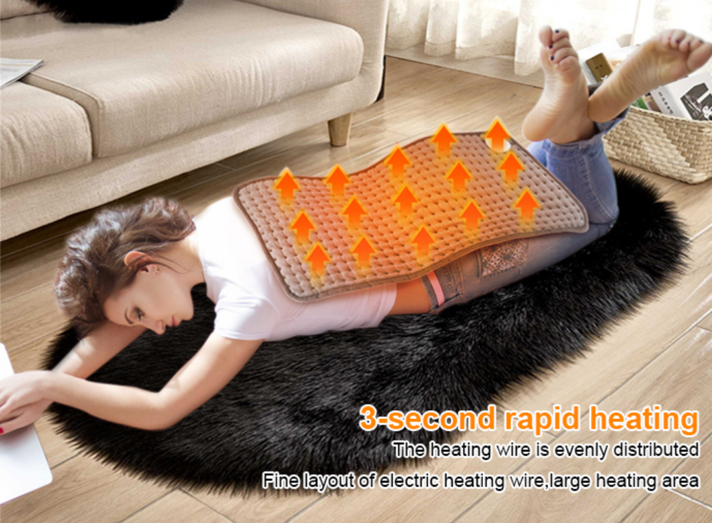 Flannel Heating Pad Details