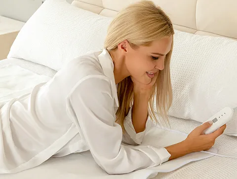 Polyester-elektrische Unter decke